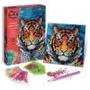 Image de Sentosphère Art & Creations Canevas A Diamanter - Tigre