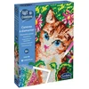 Image de Canevas A Diamanter - Chaton