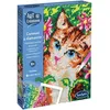Image de Création à base de mini strass - SENTOSPHERE - Art & Créations - Canevas à Diamanter - Chatons - Dès 8 ans