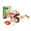 Image de Sentosphère Art & Creations Animaux En Pompons