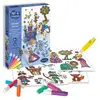 Image de Sentosphère Art & Creations Stickers Vitrail - Petits Princes