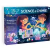 Image de Kit Scientifique - SENTOSPHERE - Science et Chimie - 30 expériences - 12 matières premières - Dès 8 ans