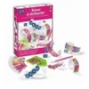 Image de Kit créatif Bijoux à Diamanter - SENTOSPHERE - SER32520 - Multicolore - À partir de 7 ans