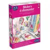 Image de Strass Multicolore - SENTOSPHERE - Art & Créations - Stickers à diamanter - 15 stickers - Décorer ses accessoires - Dès 8 ans