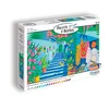 Image de Palette D'artiste - La Ville Bleue