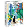 Image de Peinture acrylique - SENTOSPHERE - Palette Dartiste - Le chat à la fenêtre - Peinture à numéro pour adulte - Tableau toilée