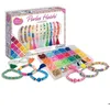 Image de Kit bracelets perles Heishi - Pompons - >1400 perles - 5 m fil élastique - Dès 8 ans