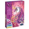 Image de Sentosphère Art & Creations L'art Du Sequin - Licorne