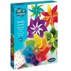 Image de Kit créatif - SENTOSPHÈRE - Moulins à Vent - 6 moulins colorés - Activité éducative - Fabrication française
