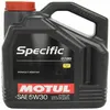 Image de Motul SPEZIFISCH Oil 0720 5W-30 5L Noir