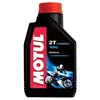 Image de Bidon 1L huile mélange 2 temps Motul minéral 100 pour mobylette moto cyclomoteur