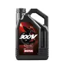 Image de Huile Motul 10W40 100% synthétique 300V Factory Line moteur 4 Temps en 4L