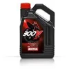 Image de Bidon de 4 litres dhuile Motul 15W50 300V 4T 100% Synthèse pour moto compétition