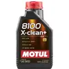 Image de Motul 106376 Moteur 8100 X-Clean + 5 W-30 1 l