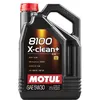 Image de Huile moteur - MOTUL - 8100 X-CLEAN+ - 5W30 - C3 - 5 L