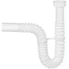 Image de Raccord extensible - WIRQUIN - SP1100 - Blanc - Intérieur - Ø 32 mm - Peut-être utilisé comme un siphon