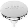 Image de Clapet de bonde Quick-Clac - WIRQUIN - Inox - Pour baignoire