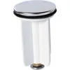 Image de Clapet de bonde rentrant - WIRQUIN - Ø 39 mm - Pour lavabo automatique
