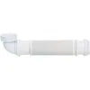 Image de Siphon extra-plat dévier WIRQUIN - Sans garde deau - Plastique - Synthétique - 11/2 (40x49) - Blanc