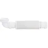 Image de Siphon de lavabo Senzo 11/4 D32 mm - WIRQUIN - souple à membrane silicone