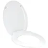 Image de Abattant WC Chut fermeture ralentie et déclipsable Wirquin 20718118 blanc