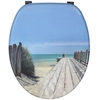 Image de Wirquin 20719122 Abattant Rigide Bois Multicolore