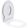 Image de Abattant WC Family fermeture ralentie Wirquin 20719572 blanc