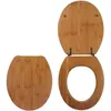 Image de Wirquin - Abattant Casual Line Bamboo Nature