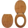 Image de WIRQUIN - Abattant casual line bamboo nature