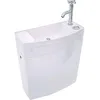 Image de Réservoir Iseo combiné lave-mains intégré Wirquin 50720090 - Blanc - Plastique - Synthétique - Intérieur