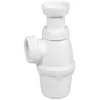 Image de Siphon de lavabo réglable - WIRQUIN - D: 32 mm - entrée 1 1/4 - plastique