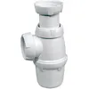 Image de Siphon de lavabo réglable en hauteur - WIRQUIN - Diamètre 40mm - Plastique