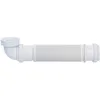 Image de Siphon de lavabo extra-plat SENZO sans garde deau - WIRQUIN - D32 - Débit 384 L/mn - Blanc - Plastique