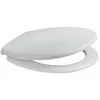 Image de Abattant wc Ouranos thermoplastique blanc