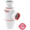 Image de Siphon De Lavabo Neo Air Avec Joints Surmoulés Bi Injection D32 Wirquin 30722148
