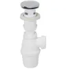 Image de Ensemble bonde/siphon - Wirquin Pro - Quick-Clac automatique