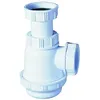 Image de Siphon De Lavabo Réglable Avec Culot Court D32 - Wirquin