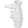 Image de Siphon Évier Réglable Avec Prise Machine À Laver Wirquin 40Mm 3071987