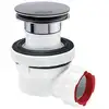 Image de Bonde siphon lavabo d32 quikclac blanc wirquin - 30723974 1223064