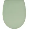Image de Abattant WC Wirquin Marbella 20724244 Thermoplastique Vert Sauge Déclipsable