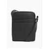 Image de Sacoche homme en cuir - Le Tanneur - Charles - Noir - 245 cm - Bretelle ajustable