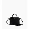 Image de Sac à main - LE TANNEUR - Emilie - Noir - Cuir vachette pleine fleur - 22x11x25 cm