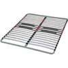 Image de Sommier Optizones 160 X 200 - Cadre A Lattes - 5 Zones De Confort