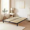 Image de Sommier cadre lattes Superconfort - 200 x 160 - Cadre Métal Robuste Époxy Confort Ferme Compatible Tous Matelas