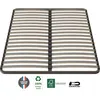Image de Sommier 140 X 190 - 18 Lattes 53 Mm - Anthracite
