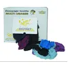 Image de Carton de 10 kg de chiffons multi-usages couleurs