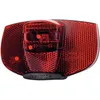 Image de Feu arrière vélo - BASTA - RIFF - Fixation facile sur porte bagage - Ampoule LED - Alimentation par dynamo