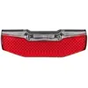 Image de Éclairage arrière Axa BlueLine pour porte-bagages 80mm - Rouge - Vélo loisir