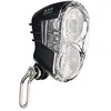 Image de Phare avant - AXA - Echo 15 - Noir - Dynamo moyeu - Vision 60m