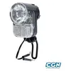 Image de Projecteur LED - AXA - Pico E Bike/VAE - Montage sur dynamo moyeu - 30 lux - Gris